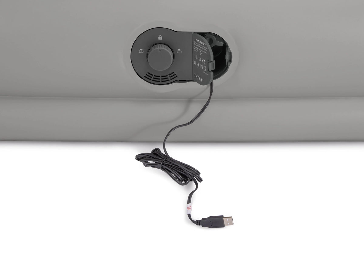 Queen Air Mattress Bed with USB Pump U3977