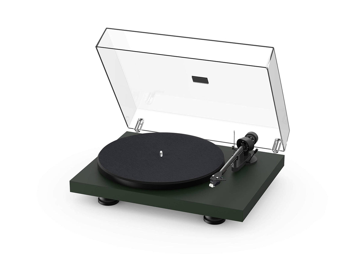 Satin Green Turntable E45817