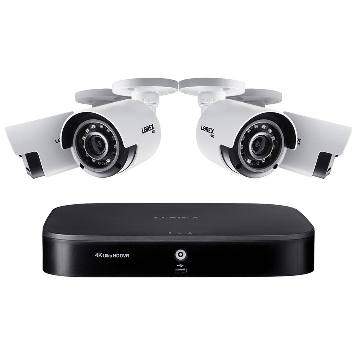 4K Ultra HD Analog 8-Channel Security System with 1 TB DVR M821767