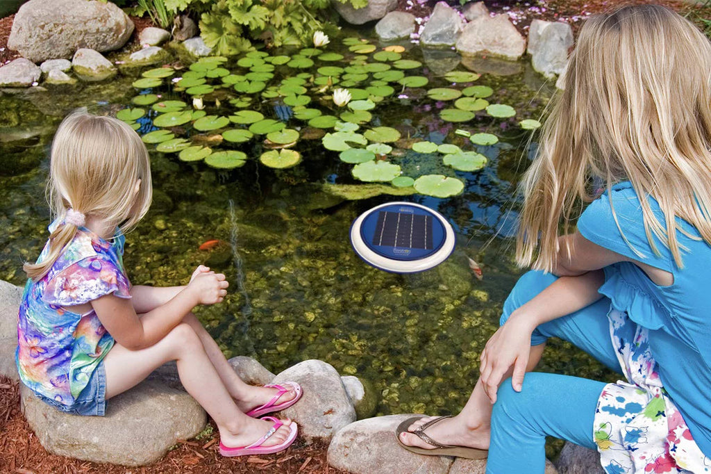 Solar Powered Water Purifier Ionizer A727