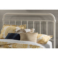 White Metal King Headboard I166649