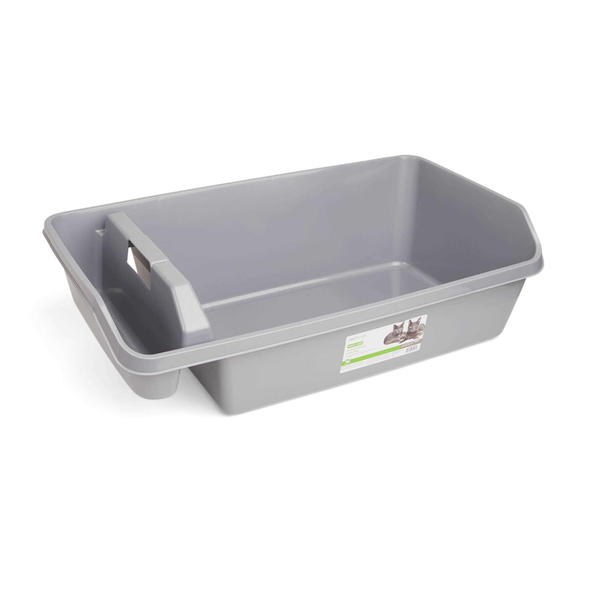 King-Size Compartment Cat Litter Pan G73825