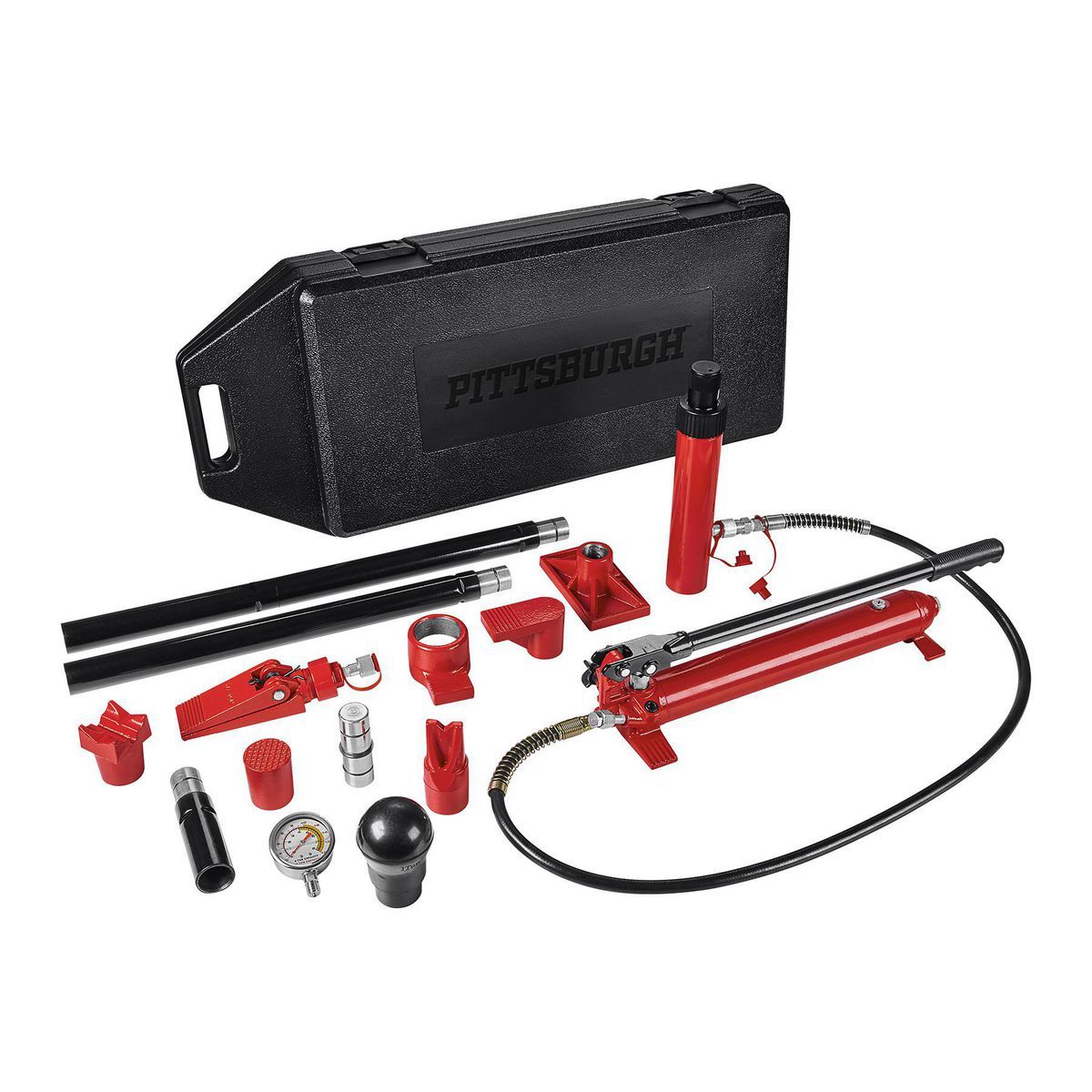 10 Ton Portable Hydraulic Equipment Kit Z1359