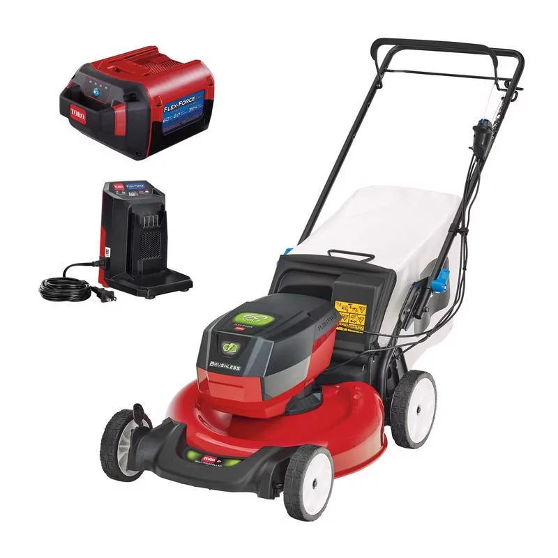 21 in. 60 V Battery Self-Propelled Lawn Mower Kit Z5719