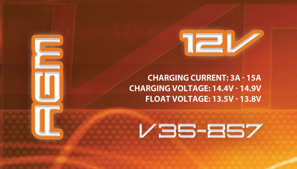 12V 35Ah AGM Deep Cycle Wheelchair Battery W1659