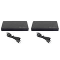 2.5In to USB 3.0 Solid State Enclosure Mobile Hard Disk Cassette with Cable D75841