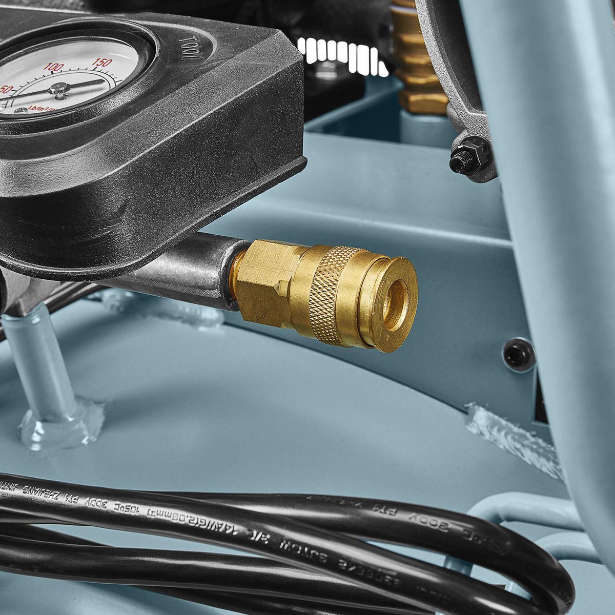 29 Gallon 165 PSI Oil-Lube Belt Drive Air Compressor U7666