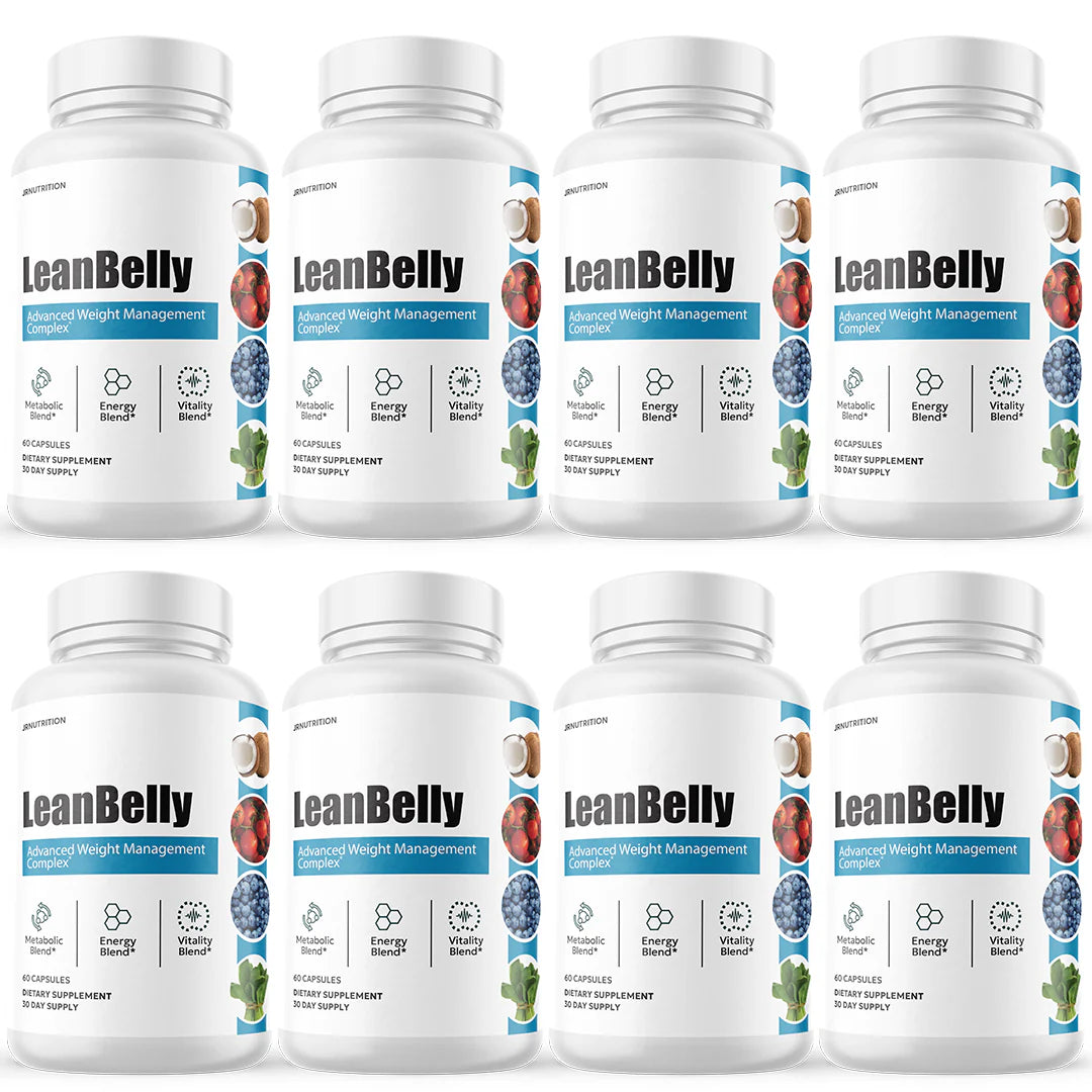 Appetite Control Weight Loss Supplement 8 Bottles E3914