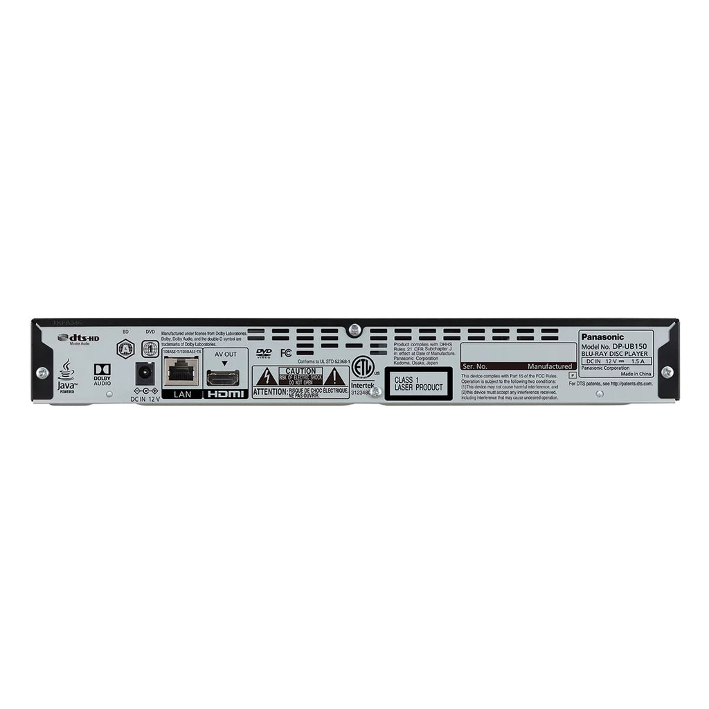 4K Blu Ray Player K48750