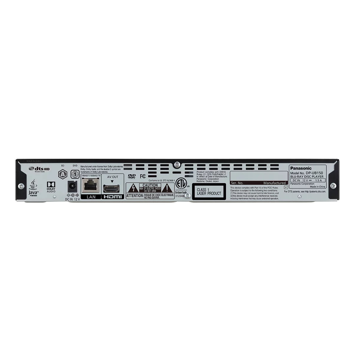 4K Blu Ray Player K48750