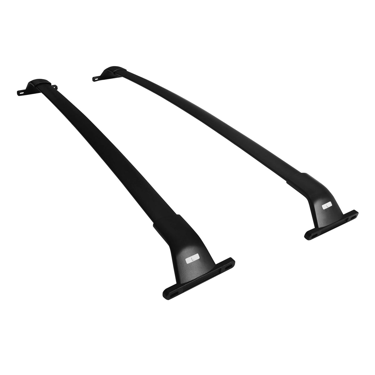 Black Aluminum Roof Rack Cross Bar Cargo Carrier 2PCS T4302