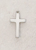 Medium Polished Sterling Silver Cross D770238