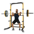 Heavy Duty 1000LB Power Cage Squat Rack with Adjustable Pull-Up Bar O63578