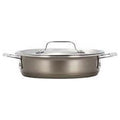 Round Casserole with Lid J578