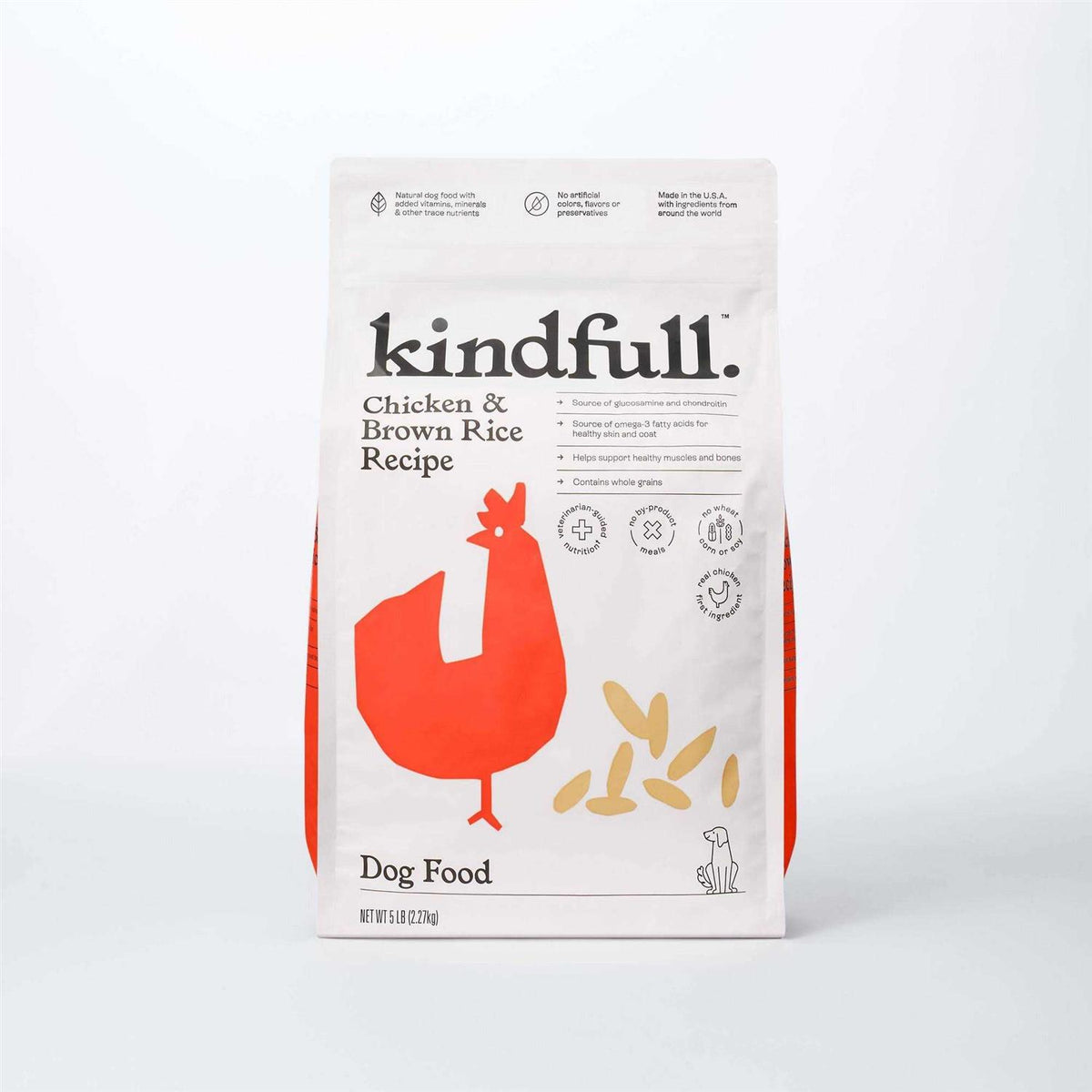 Chicken and Brown Rice Recipe Dry Dog Food P81108