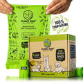 Compostable Dog Poop Bags on Refill Rolls S15572