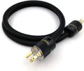 10AWG HiFi Power Cord 5FT D5052