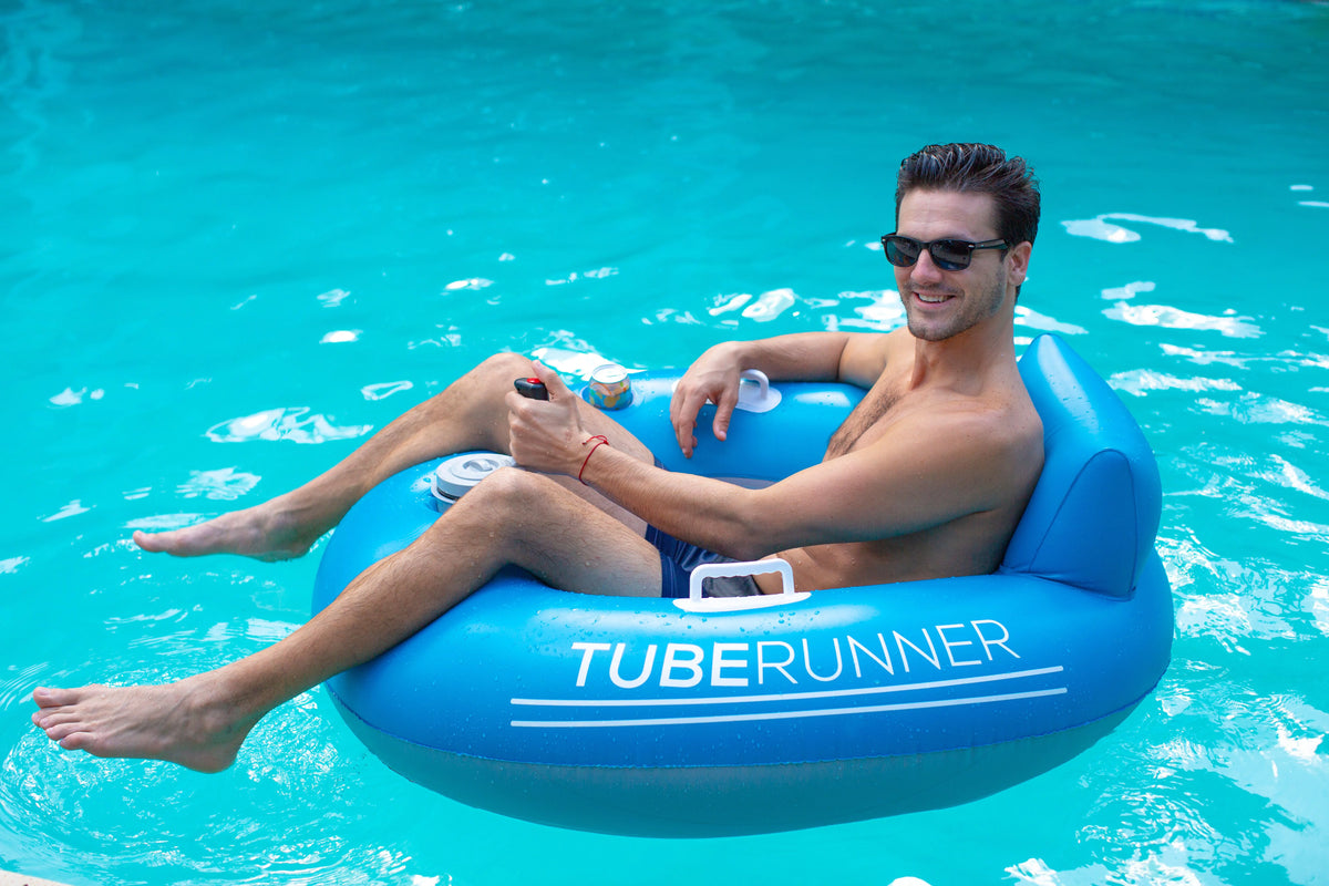 Motorized Pool Tube with Built-In Throttle T50511