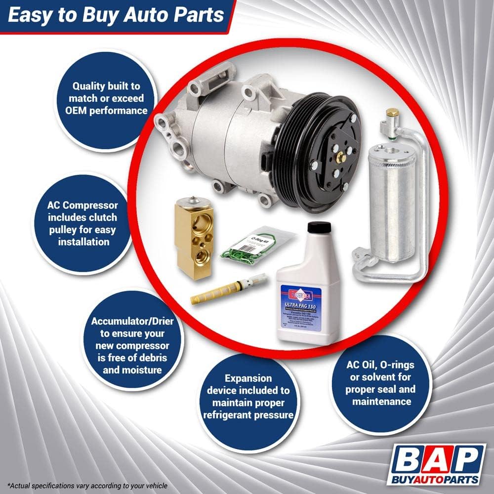 AC Compressor & A/C Kit P7745