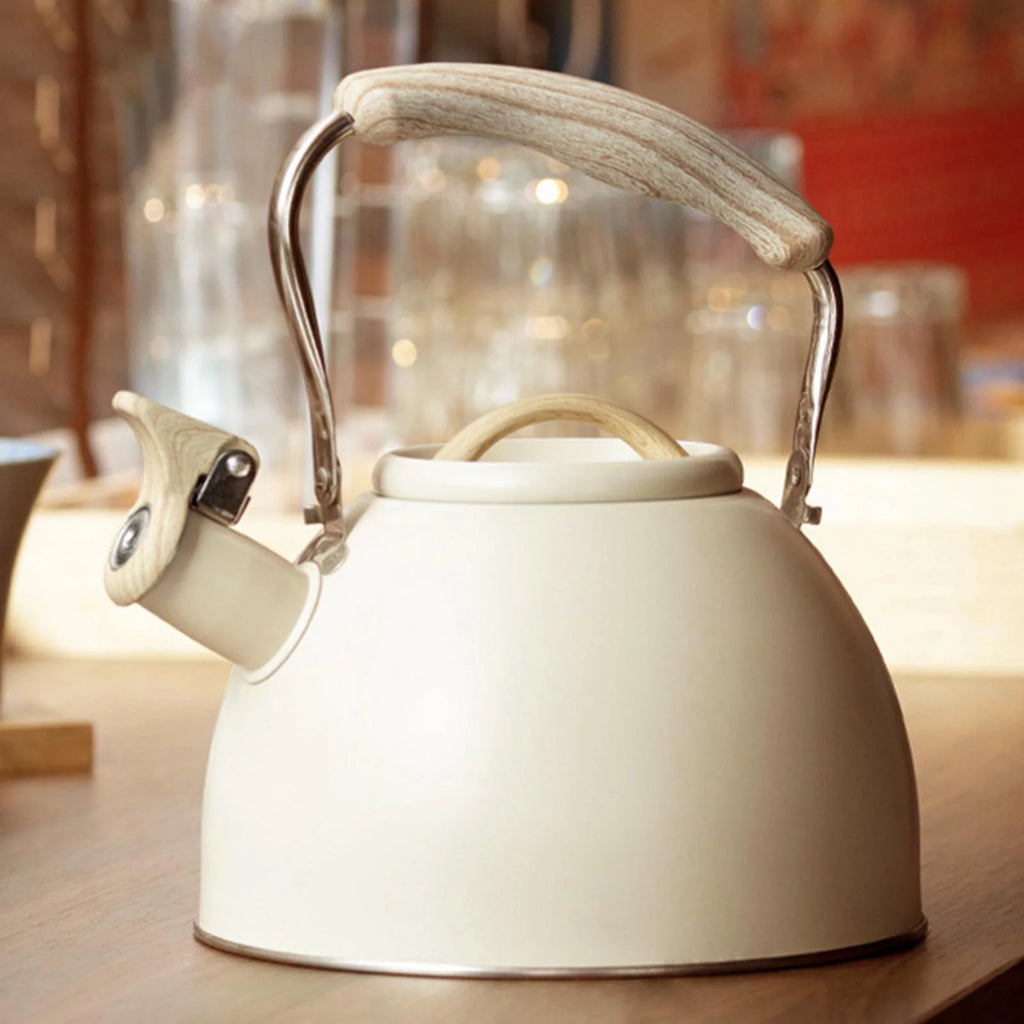Beige 3L Whistling Kettle C443