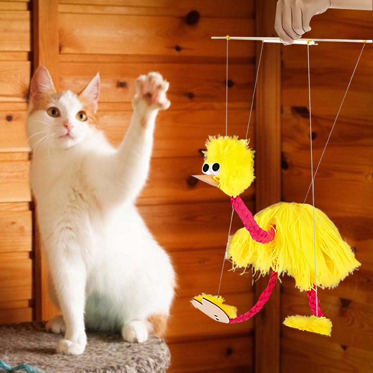Bird String Puppet Hand Puppets Educational Toys E5727