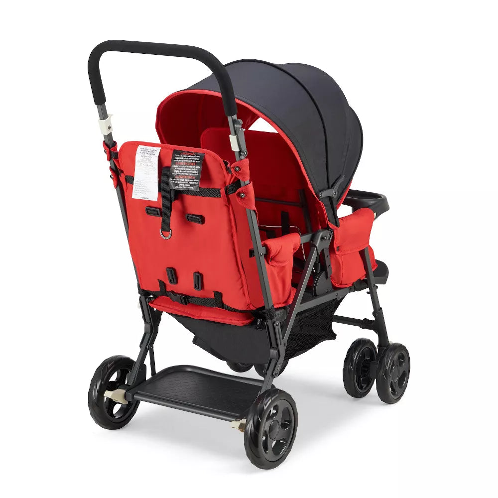 Red Tandem Double Stroller D79052