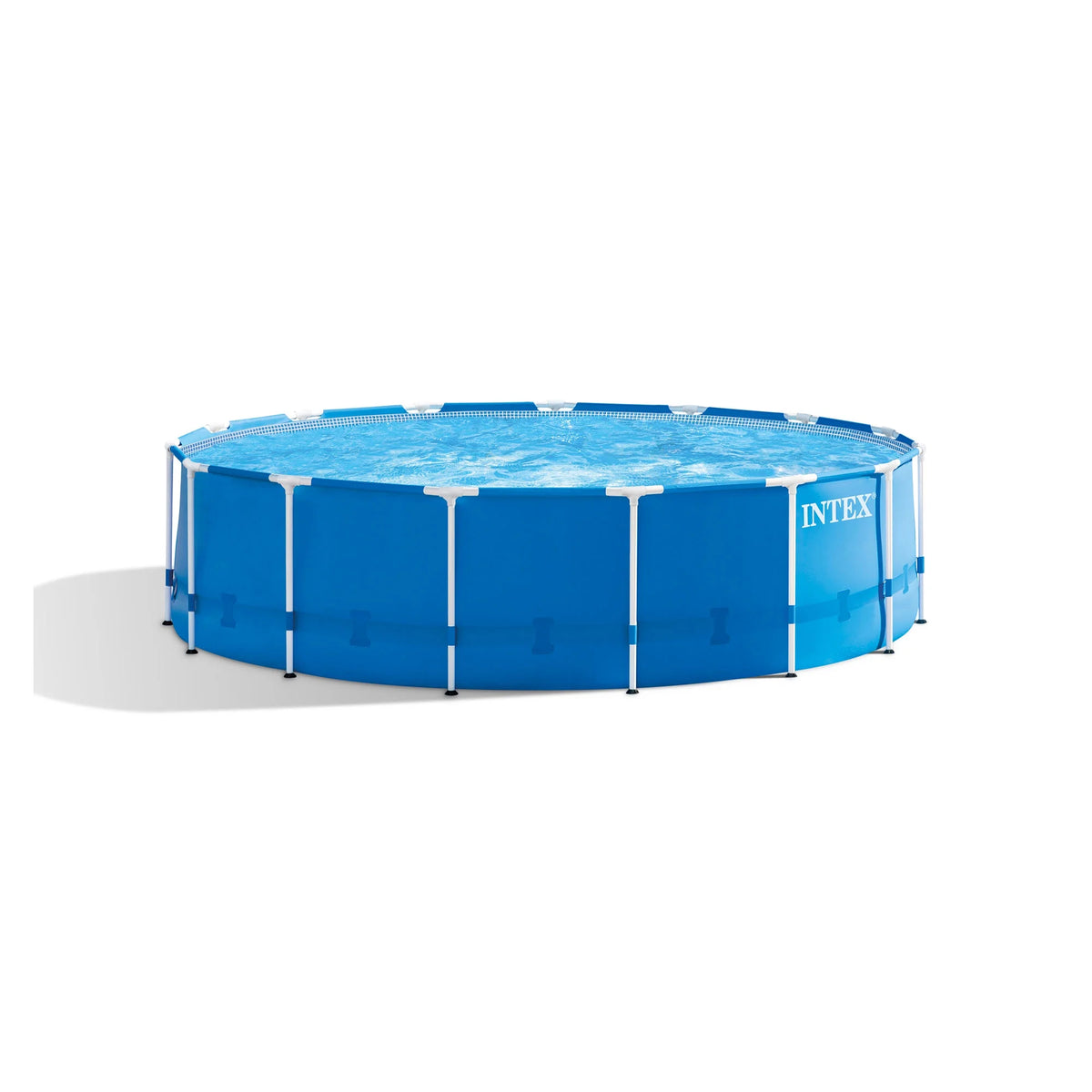 15ft x 48in Frame Swimming Pool Set with Pump J582