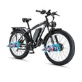 48V 23Ah Dual Motor AWD Electric Bike F45390