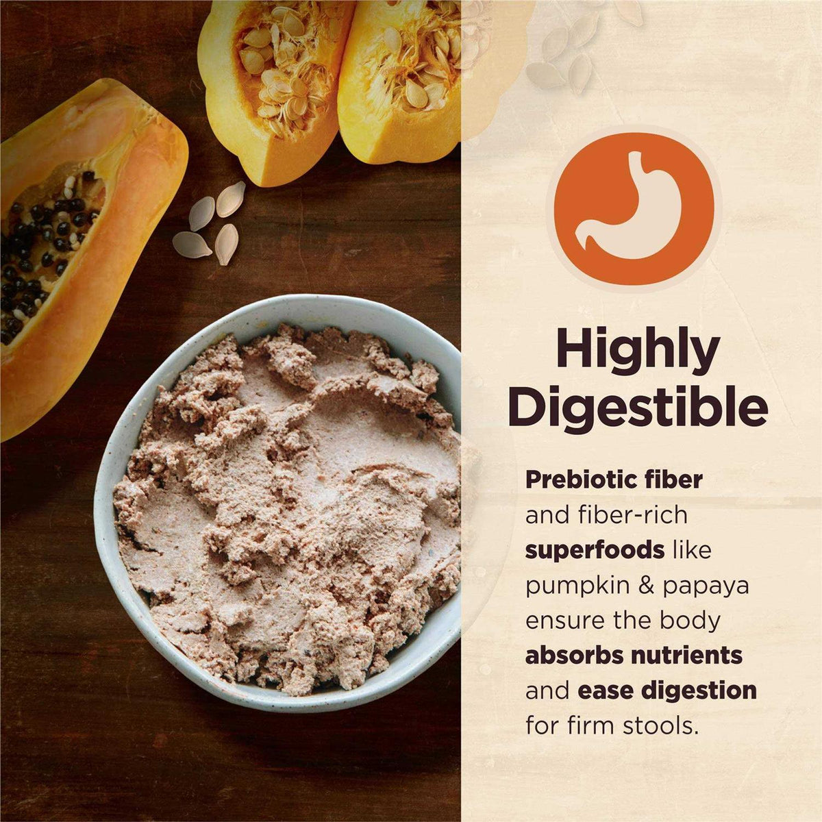 Grain Free Beef Wet Dog Food P8707