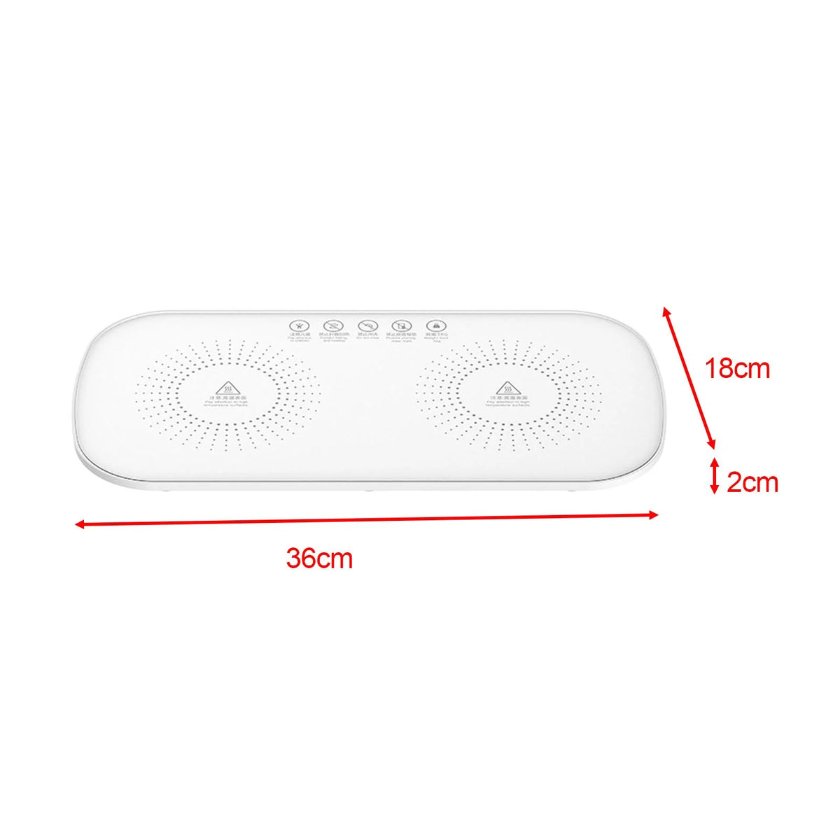 50W Electric Warming Tray C855754
