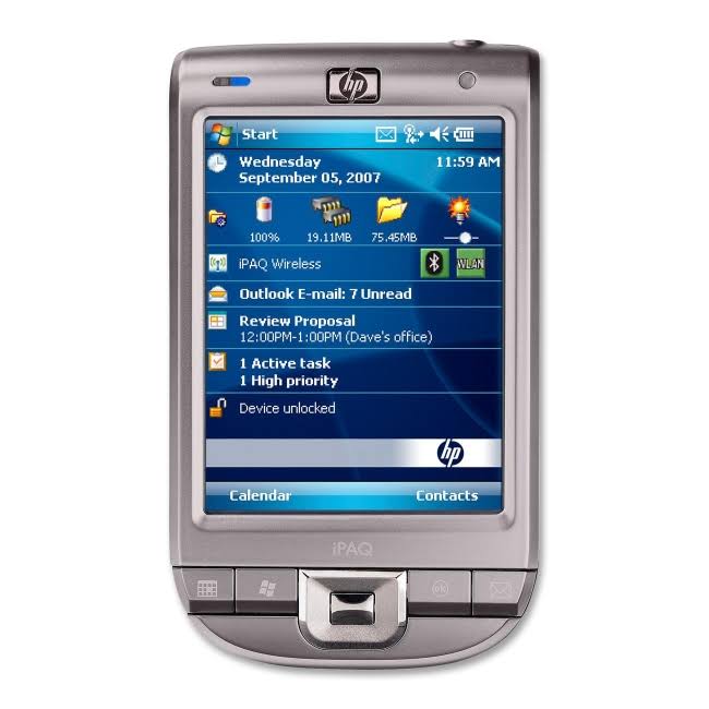 Wi-Fi 3.5x22 PDA W3293