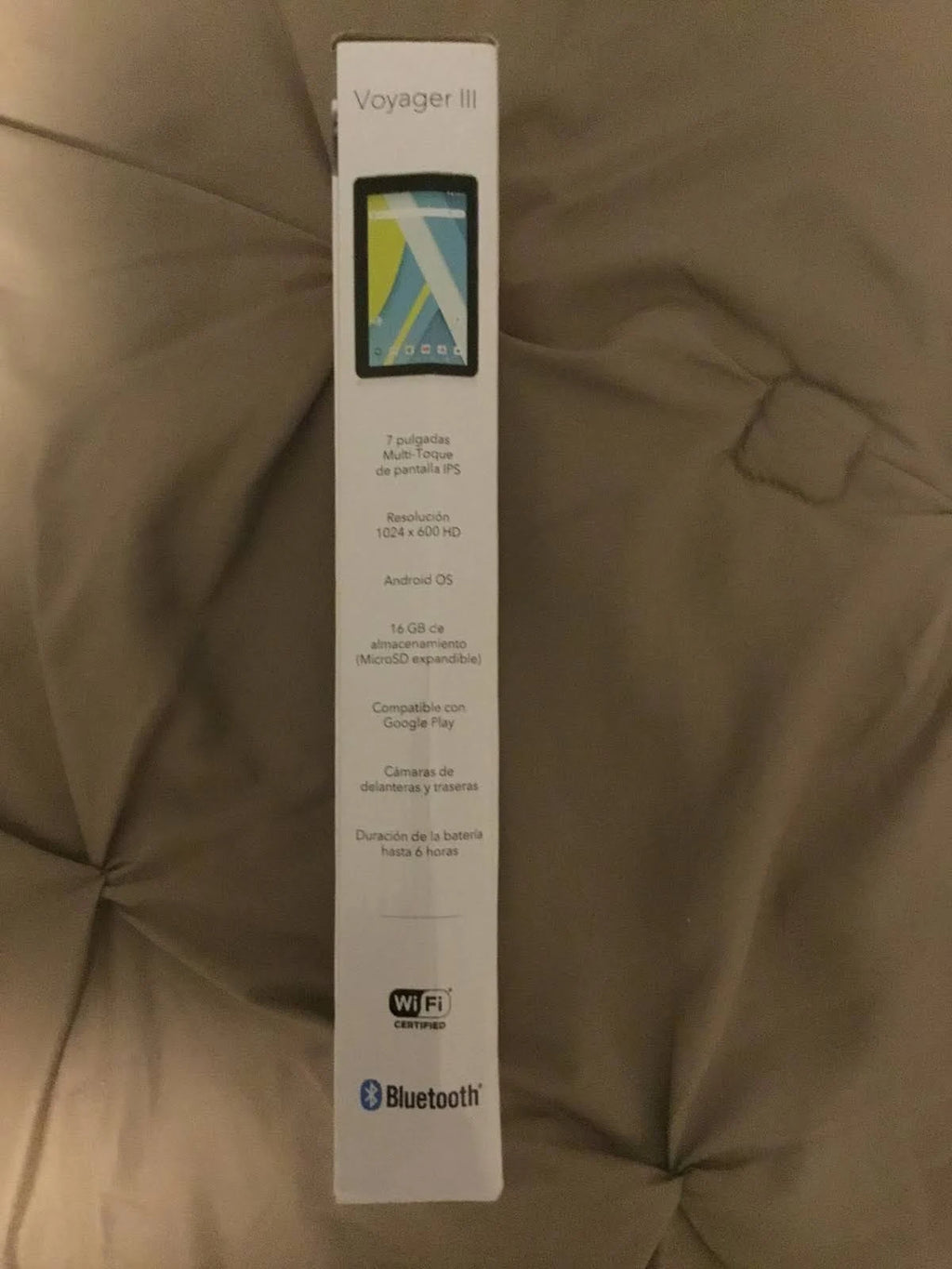 7 inch Tablet 16GB Quad Core D2076