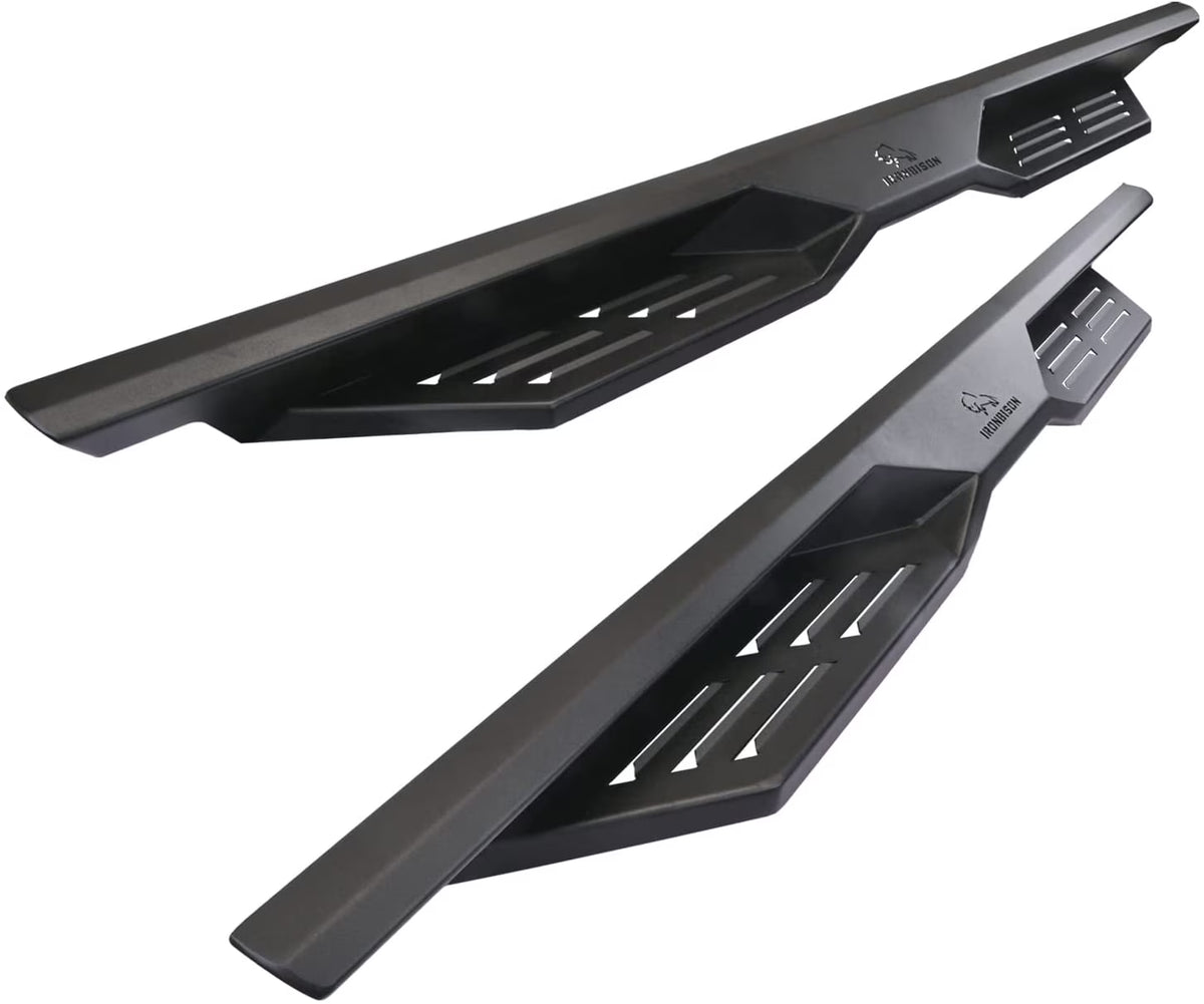 Black 5” Drop Side Steps Nerf Bars Running Boards Q88930