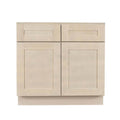 Stone Wash Sink Base Cabinet with 2 Doors H38922