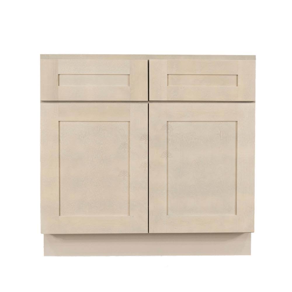 Stone Wash Sink Base Cabinet with 2 Doors H38922