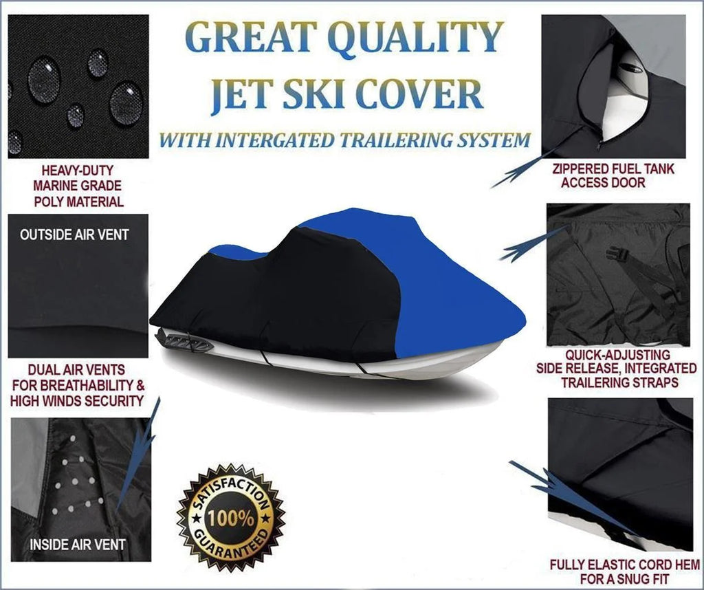 Heavy-Duty Jet Ski Cover E7853