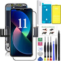 iPhone 11 LCD Display 3D Touch Digitizer Assembly 6.1 inch with Repair Tools and Screen Protector E257089