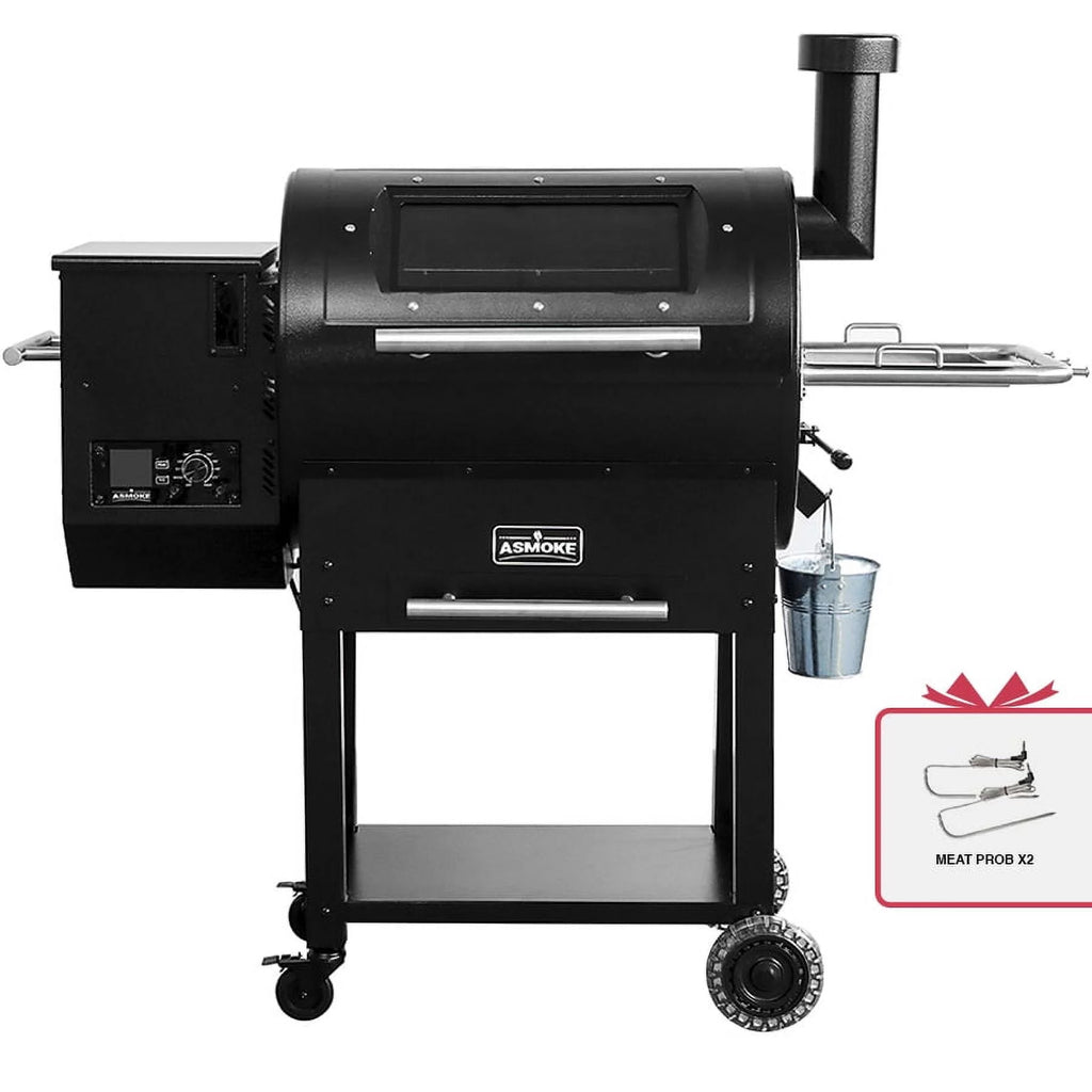 Wood Pellet Grill Smoker W6523