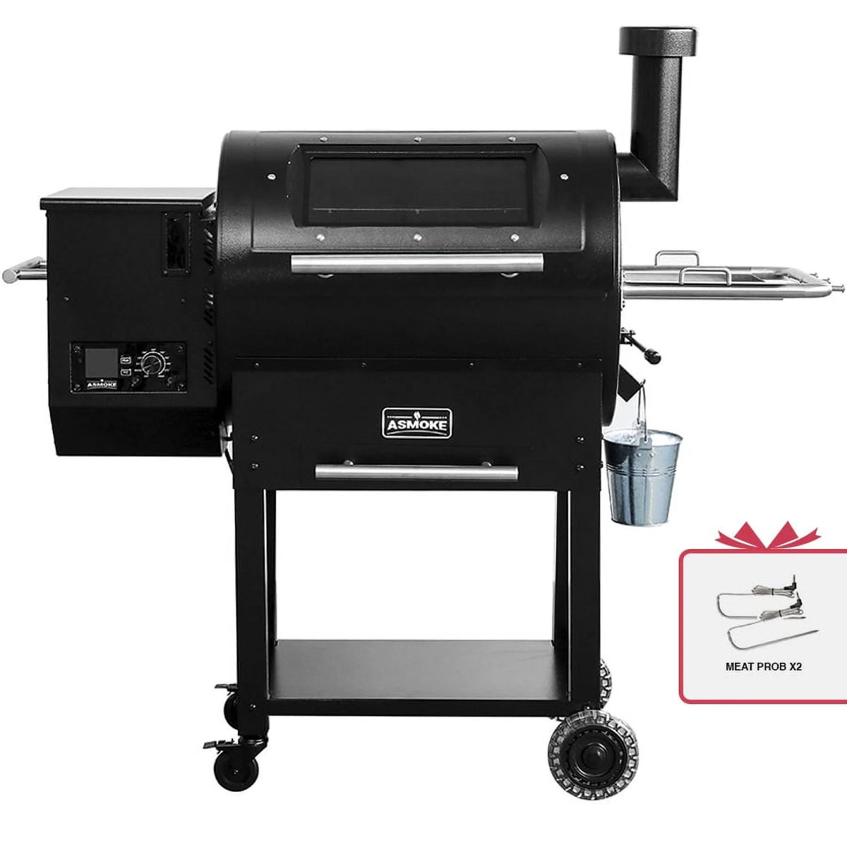 Wood Pellet Grill Smoker W6523