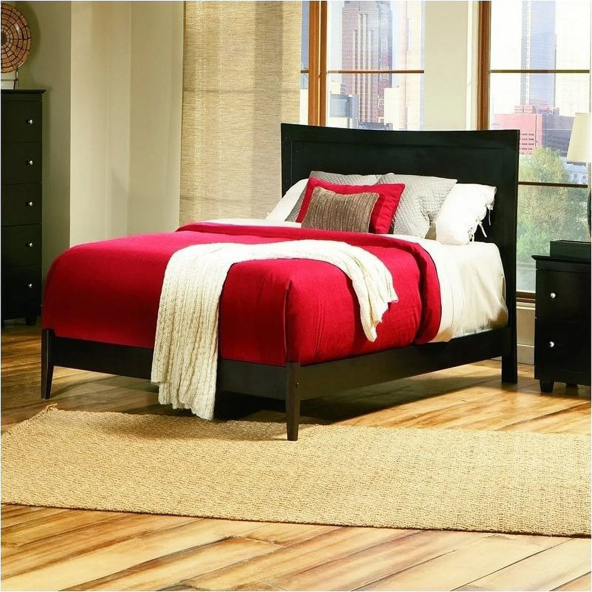 Queen Size Espresso Bed R391837
