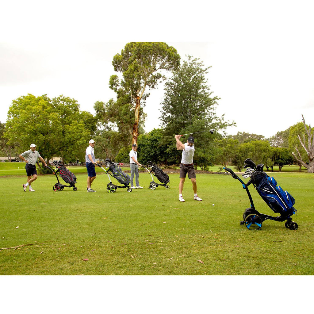 White Electric Golf Caddy U280