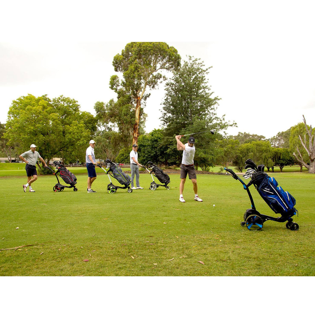 White Electric Golf Caddy U280