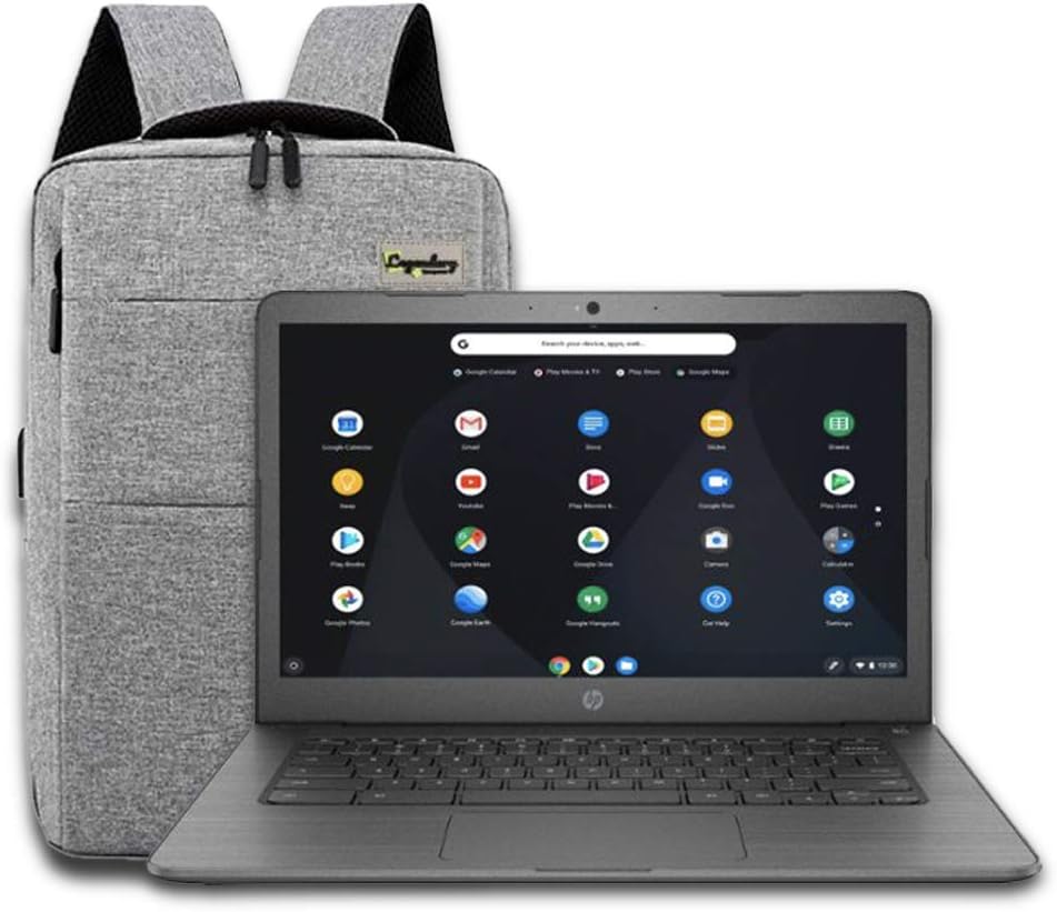 14" Lightweight Chromebook with 4GB RAM 32GB eMMC Storage H1257