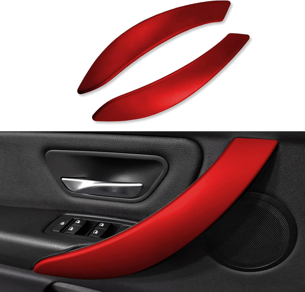 Blue ABS Car Sticker Decal Multimedia Panel Frame Trim Cover A352
