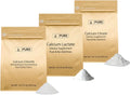 Calcium Bundle 1lb Calcium Chloride Calcium Citrate Calcium Lactate U93114