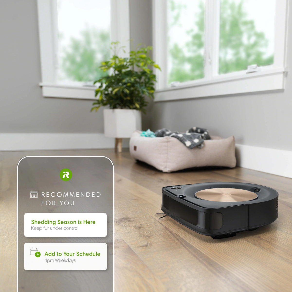 Robot Vacuum with Wi-Fi Connected Smart Mapping X49206