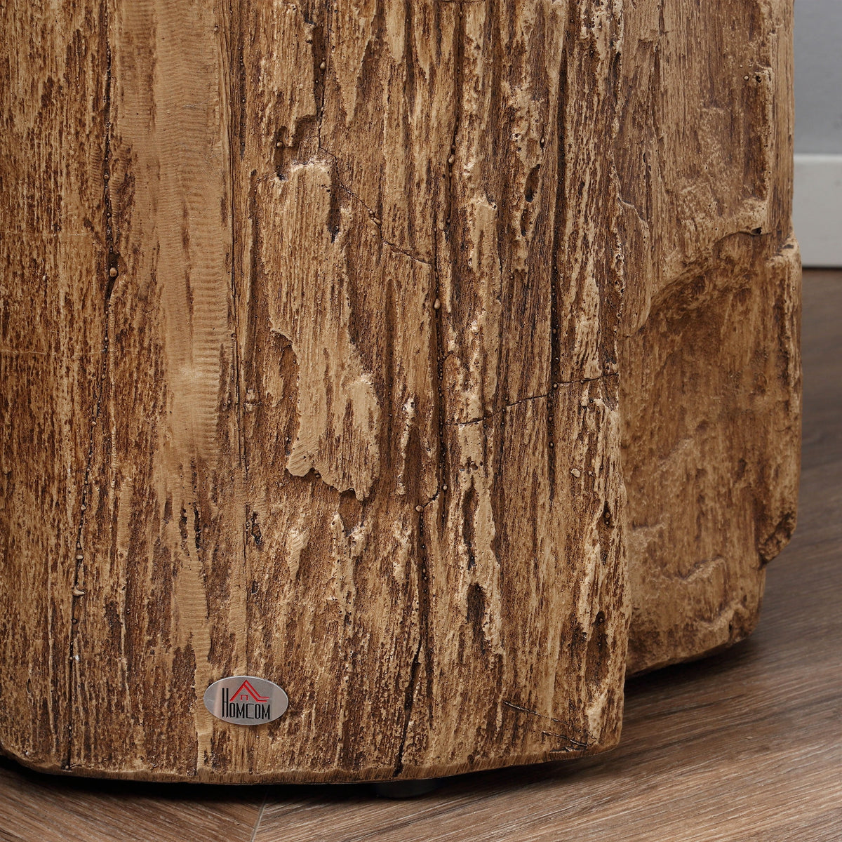 Natural Concrete Side Table Set of 2 T786