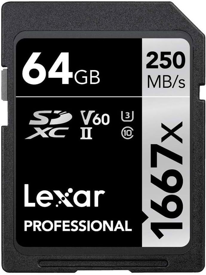 64GB SDHC/SDXC UHS-II Memory Card 2 Pack G778003