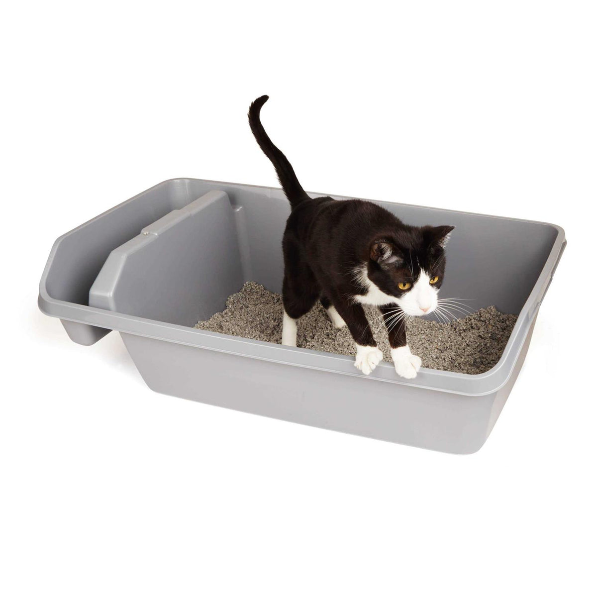 King-Size Compartment Cat Litter Pan G73825