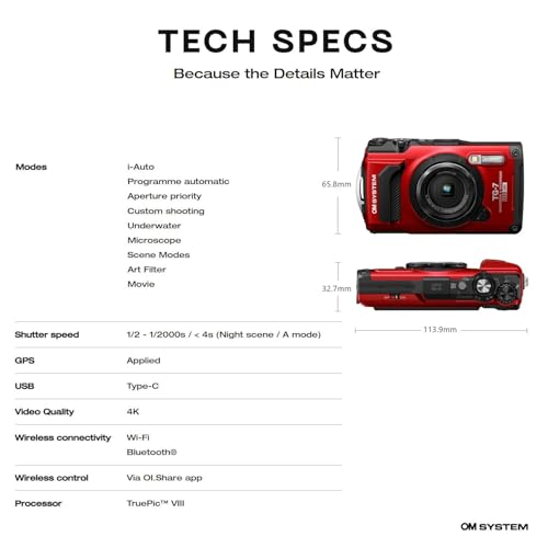 Red Digital Camera G1145